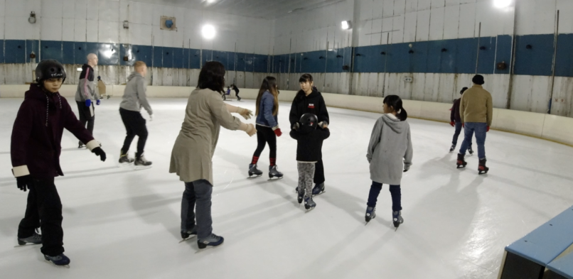 レインボークラブdeアイススケート